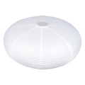Miniatyrbilde 1 av 2: Papir Hengelampe Skjerm Enkel Hvit Lampe Skjerm Hjem Taklampe Deksel