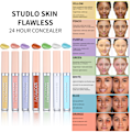 Miniatyrbillede 2 af 4: Concealer fjerner mørke rande, dækker pletter i ansigtet, 7-farve palette skjuler og udjævner hudtonen