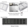 Miniatyrbillede 2 af 5: Rektangulær Ventilationsrist, Rektangulær Ventilationsrist, Ventilationsrist, Rektangulær Ventilationsrist, Rektangulær Ventilationsrist til