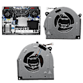 Miniatyrbillede 4 af 5: Bærbar computer Cpu Gpu køleventilator til Legion Y7000-2019 Y540-15irh 5f10s13886 Dc28000e3f1