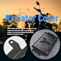 Miniatyrbild 5 av 5: Kylarenskydd Motor Kylargaller Skydd för MT09 MT-09 2021 2022 Svart