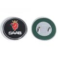 Pikkukuva 1 / 5: 68mm auton SAAB etuhuppu logo takakontti tavaratila merkki embleemi SAAB 9 3 9 5 9-3 9-5 tarra tarvikkeet
