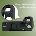 Miniatyrbillede 3 af 5: A7C2 Gummibeskyttelse i silikone til Sony A7C II A7CII A7C Mark js