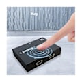 Miniatyrbillede 5 af 5: 8K 2 Indgang 1 Udgang 1 Indgang 2 Udgang HD Konverter Computer Projektion Til TV Adapter Til Multi-enheds Forbindelses Skift