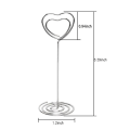Miniatyrbilde 4 av 5: Bordnummerholdersett med 10 stk, 3,5 tommer, Place Card Holders, Bordnummerholdere, Bryllupskort Holder