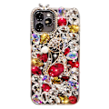 Pikkukuva 1 / 2: Muodipuhelimen kuori sopii iPhone 11 12 13 14 Pro Max -timantteihin