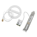 Miniatyrbillede 5 af 5: Til 9461NGW WiFi-kort+Baffle+Antenne Kit AC 9461 2.4G/5G 802.11AC M2 Key E CNVI Bluetooth 5.0 Trådløs Adapter