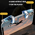 Miniatyrbild 2 av 4: Pubg Mobile Game Controller Trigger, Mini Gaming Trigger För Pubg Gamepad Mobil Kontroll L1 R1 Pubg Game Fire Buttons L1 R1