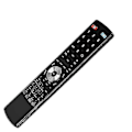 Miniatyrbilde 3 av 5: Fjernkontroll for JVC OK LCD LED HDTV TV RM-C3171 RM-C3174 LT-42C550 LT-40E710 Controller