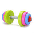 Miniatyrbillede 4 af 5: Børne Dumbbell Legetøj Sansetræning Udstyr Børne Vægtløfter Stang Sæt Dumbbell