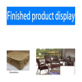 Miniatyrbilde 4 av 5: Kaffefarge Flat Syntetisk Rattan Reparasjonsmateriale Rattan Flett Reparasjonssett For Strikking Og Stol T