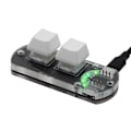 Miniatyrbild 5 av 5: T-encoder Shield V1.0 Ch552 Anpassningsbara Makro-knappar med Apa102 RGB LED Utvecklingskort T-encoder Knapputbyggnadsmodul