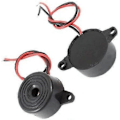 Miniatyrbilde 3 av 5: 5 stk DC 3-24v Elektronisk Alarm Buzzer 85db Piezo Aktiv Alarm Elektronisk Buzzer Lydgiver Kontinuerlig Lyd Intermitterende Pip - 23 * 12mm Svart