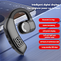 Pikkukuva 2 / 5: Luun johtavuuskuulokkeet Bluetooth 5.3 Langattomat Avoimet Kuulokkeet Urheilukuulokkeet