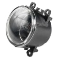 Miniatyrbild 3 av 5: 2x Halogen Framlampor för dimljus DRL för Ford Fiesta Focus Connect Transit Custom