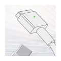 Miniatyrbillede 3 af 5: Opladningskabel til Notebook Type-C til Macbook Konverteringskabel Type-C Hun til Magsafe2/1 1,8m 3a 8