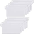 10-pack Blindviktplatta Vikt Vertikal Persienner Vertikal Lamell 127mm Vit Ersättningsdelar