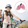 Miniatyrbild 4 av 5: Barnens Sport Handskar, Halvfingerhandskar för Barn, Barn Pojkar Flickor Cykelhandskar, Barn Fiskehandskar, Lämpliga för Cykling Camping Fiske Utomhussporter
