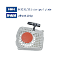 Pikkukuva 5 / 5: MS251-ketjusahan tarvikkeet MS251c-vetotyökalulle