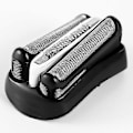 Miniatyrbilde 2 av 5: 2 stk 32b barbermaskindeler for Braun Series 3, erstatningsfolie og kutter