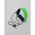 Miniatyrbillede 4 af 5: PIAO Genopladeligt LED Armbånd, Jogging Lysbælte, Løbe Sikkerhedslygter, Børns Reflektor og Blinkende og Statisk LED Funktion (4 stk)