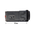 Pikkukuva 3 / 5: Auton värikkäät valot Radio Autoradio Stereo Vastaanotin Fm Aux 12v Kojelautaan 1din Bluetooth Mp3 Monimedi