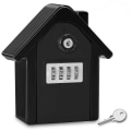 Miniatyrbilde 1 av 4: Nøkkelboks med digital kode og nøkkel for nødstilfeller, veggmontert, stor