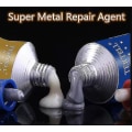 Miniatyrbilde 1 av 3: 70g Industriell Reparasjonspasta Lim Varmebestandig Kald Sveising Metall Reparasjonspasta A&amp;b Lim Gel Støpemiddel Verktøy