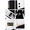 Miniatyrbild 4 av 5: NIKES NIKES stor kapacitet ryggsäck basket elit luftkudde ryggsäck resväska tränings fritidssportväska fitness Black gold