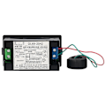 Miniatyrbild 3 av 5: AC 80-300V 100A Digital Voltmeter Amperemeter Amperage Testare Mätare Grön Röd LED Amp Dubbel Display AC Panel Ström Mätare Testare Med Strömstransformator