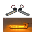 Miniatyrbilde 1 av 5: LED Front Blinklys Indikatorlys For Cb400x Cb400f Cb500x 2019-2022 Blinklys Lampe