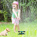Miniatyrbillede 2 af 3: Havevandingshave skovvanding automatisk roterende sprinkler