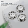 Miniatyrbilde 3 av 5: 3 stk. Erstatningshode for barberhøvel HQ64 for PT726 PT725 PT720 PT710 PT715 PT725