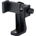 Miniatyrbillede 2 af 5: Universal Handy Stativ Adapter Smartphone Holder Kompatibel med Stativ Tripod Selfie Stick Monopod med Standard 1/4\"-20 Skruehoved, til iPhone Samsung Huawei osv.