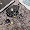 Miniatyrbillede 5 af 5: Pendelurværk Kvarts DIY Bevægelsessæt Udskiftning Pendelurværk Mekanismewanan