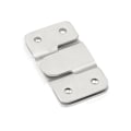Miniatyrbilde 5 av 5: 20 stk Henger for Bilde i Rustfritt Stål 54x30mm Veggbilde Ramme Henger Display Henger