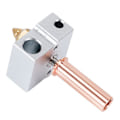 Miniatyrbillede 5 af 5: Bi-metal varmeafbryder V5ac Se-6 titanium kobberlegering varmeblok til 3d-printer