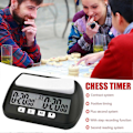 Miniatyrbillede 2 af 5: Skak Basic Digital Skakur & Spil Timer, Ur Digitalt Ur Timer