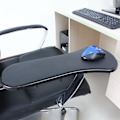 Miniatyrbild 5 av 5: 1 Set Datormusarmstöd Skyddande Ergonomiskt Justerbart Datorarmstöd Pad Skrivbordsfäste För Kontor