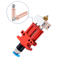 Miniatyrbillede 2 af 5: Bi-metal varmeafbryder V5ac Se-6 titanium kobberlegering varmeblok til 3d-printer