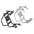 Miniatyrbilde 5 av 5: Metall bakre reservedekkholder reservehjulstativ for Scx10 Trx4 90046 90047 Rc Crawler Bil Oppgradering Modifiserte Tilbehør