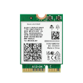 Miniatyrbillede 1 af 5: For Ax411 Wifi-kort Wifi 6e Cnvio2 Bluetooth 5.3 -bånd 5374mbps Netværksadapter Til Bærbar/pc Win10