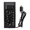 Miniatyrbild 1 av 5: Komplett Kit Eq Förförstärkare Plus Pickup För Akustisk Gitarr 7545r-4 Band Plus Volymkontroll, Levereras Med Ett Batterifack