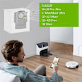 Miniatyrbild 2 av 5: 14 st Dammsugarpåsar för S8 Pro Ultra,, +, Max,S7 MaxV Ultra,S7 Pro Ultra,Q5+ Q5 Pro/G10 Robotdammsugare