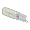 Miniatyrbillede 3 af 5: 6 stk. G9 LED Pærer 7W Dæmpbar 360 Belysning Udskiftningslyspære til Vægskrivebordskablampe Hvidt Lys 110-140V