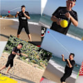 Miniatyrbillede 2 af 2: Boks Ultimate Reflex Bold Sæt - 4 React Reflex Bold Plus 2 Justerbare Pandebånd, Perfekt til Reflekser, Timing, Præcision, Fokus og Hånd-Øje Koordination