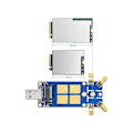 Miniatyrbillede 3 af 5: 5g Dongle Modul 4 Antenner Usb3.1 Port Aluminium Legering Køleplade M.2 Key B Interface