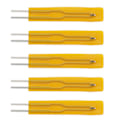 Miniatyrbillede 4 af 5: NTC 10K Termistor Temperatursensor Termisk Modstand 50 stk MF55 B3435 Tynd Film