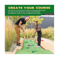 Miniatyrbilde 5 av 5: 6 stk Golf Green Putter Disc Golf Avtakbar Putter Disc Innendørs Og Utendørs Putter Trener