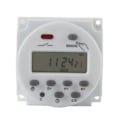 Miniatyrbild 1 av 3: LCD Digital Programmerbar Styrströmbrytare Tidrelä (220VAC) YEMAA